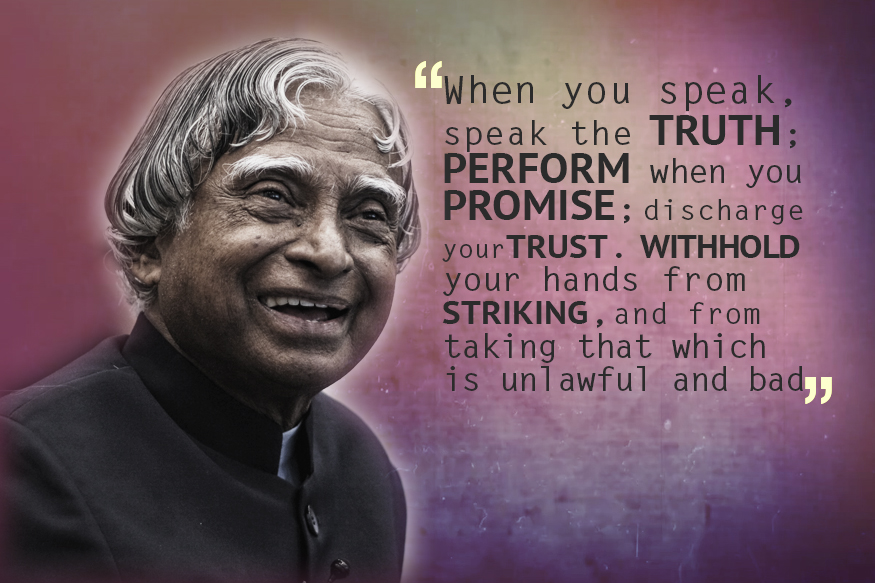  abdul kalam quote